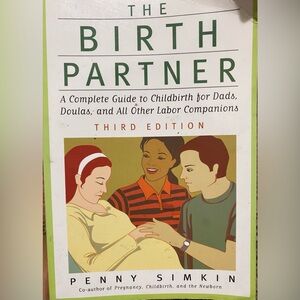 The Birth Partner Book